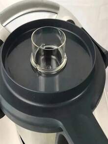 1个聚碳酸酯量杯密封盖/2个适用于Thermomix搅拌机TM5、TM6、TM21、TM31，3.38盎司量杯盖+蒸汽分离器，可放入洗碗机清洗，适用于Vorwerk食品加工机，用于烹饪和餐饮。 - 彩色 - 查看 7