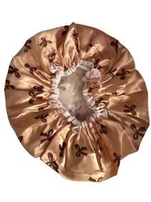 Joivida Shower & Kitchen 2-In-1 Waterproof Cap - Double Lined Reusable Hair Cover, Protect Hair From Water, Steam & Oil - Multicolor - View 14