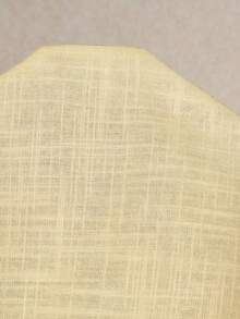 Elaquor Chemise polyvalente pour le port quotidien, col V, grande taille pour femmes - Jaune citron - Voir 9