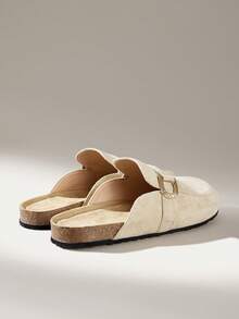 Solecia 女士休闲百搭日常穿搭平底鞋 - 杏色 - 查看 6