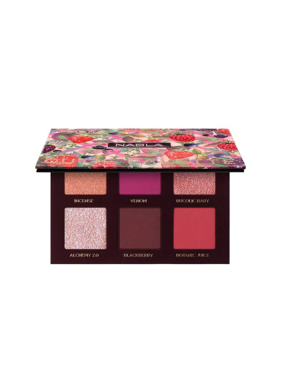 Cutie Eyeshadow Palette Wild Berry 9 G - Wild Berry - View 1