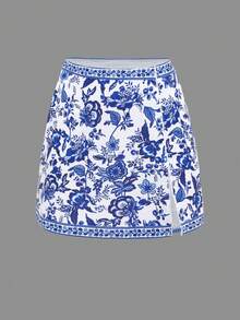 Swim Oasis 女士夏季紧身印花度假性感三件套泳衣 - 彩色 - 查看 5