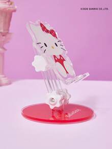 HELLO KITTY AND FRIENDS | POKOJA LAND 可爱卡通亚克力手机支架，卡通桌面手机支架，兼容所有手机，装饰性桌面配件 - 查看 7