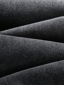 Manfinity Homme Men's Casual Denim Jeans, Minimalist And Fashionable For Everyday Wear - Grey - View 5