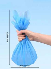 Ga trải giường dùng một lần - Gói 100 chiếc, chất liệu vải không dệt, thích hợp cho SPA, giường massage, du lịch, spa, xăm hình, khách sạn, thẩm mỹ viện. Kích thước 27,5x67 inch. Màu trắng/hồng/xanh dương. - Nhiều màu - Xem 2