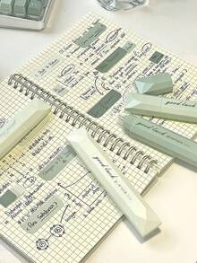 4 Tờ Băng Keo Chấm Hai Mặt, Dán Xoay 360° Không Mối Nối, Dùng Cho Sổ Lưu Niệm, Đồ Thủ Công Tự Làm, Đồ Dùng Học Tập, Văn Phòng Phẩm, Sổ Nhật Ký Thủ Công & Dự Án Nghệ Thuật. - Nhiều màu - Xem 8