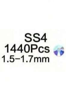 Round Flatback Glass Rhinestones With Gold Bottom For Diy Clothing Decoration(AB Diamonds Have Different Colors Under Different Lighting Conditions) - Multicolor - View 16