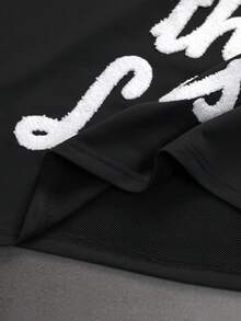 STYNVO Men Sweatshirts - Black - View 6