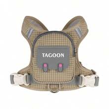 PETSIN 1pc Pet Dog Backpack With Towing Rope For Outdoor Walking, Portable Storage Chest Strap For Small And Medium-Sized Dog Backpacks, Breathable Chest Strap For Towing Dogs, Outdoor Portable Storage Rope - Multicolor - View 33