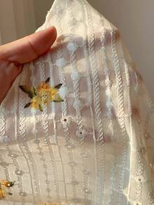 Comfortcana 2026新款春夏女式休闲碎花吊带背心沙滩装度假装女式春季服装女式夏季服装女式衬衫夏季上衣可爱衬衫 - 白色 - 查看 8