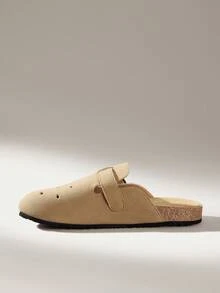 Solecia Women Casual Versatile Commute Slip-On Flats - Brown - View 4