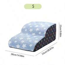 宠物楼梯，狗狗攀爬梯，防滑攀爬梯，适合小型、中型和大型犬在床上使用，猫咪床边攀爬梯 - 彩色 - 查看 29