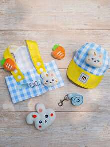 PETSIN 原创春夏猫/宠物包/蕾丝款，狗/猫宠物服装，狗用品，户外服装 - 彩色 - 查看 3