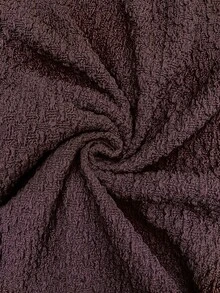 SHEIN Đầm mùa hè gợi cảm, tối giản, màu trơn, chất liệu vải có họa tiết, hở lưng, buộc dây phía trước, ôm sát, dành cho bà bầu. - Cà phê nâu - Xem 6