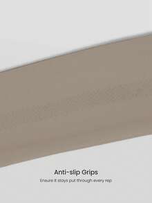 GLOWMODE Băng đô FeatherFit™ thấm hút mồ hôi, co giãn, chống trượt, thích hợp cho yoga, pilates, tập gym, luyện tập hàng ngày và hoạt động thể thao. - Kaki sâu - Xem 3