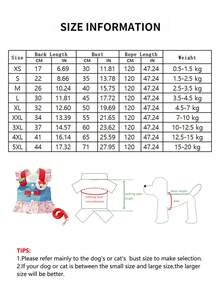 PETSIN 1SET Pet Harness Dress For Dogs Cats, Cute Dress For Teddy Bichon French Bulldog Schnauzer - Multicolor - View 6