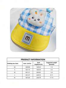 PETSIN 原创春夏猫/宠物包/蕾丝款，狗/猫宠物服装，狗用品，户外服装 - 彩色 - 查看 18