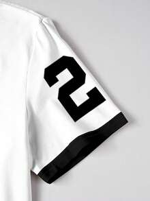 Chillumni Men's Retro Aristocratic Polo Sport K Logo Badge Shirt, Men's London Logo Polo Shirt - Multicolor - View 4