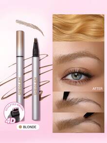 SHEGLAM Brow-Fection Micro-Stroke 直液眉筆-02 Blonde 品牌 美容 化妝 化妝品 適合女性與女孩 完美搭配夏季春季 Y2K 時尚 流行 生日 母親節禮物 假期 派對準備就緒 最佳顏色 - Blonde - 查看 1