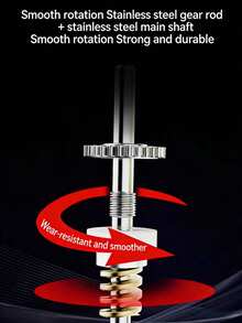 全金属合金纺车轮，远投型，海水淡水通用，高速5+1轴承，强劲刹车系统，顺滑收线，专业钓鱼爱好者之选。 - 彩色 - 查看 7