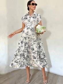 MaterniWear 夏季服装、孕妇工作服、孕妇工作套装、孕妇工作连衣裙、孕妇装、孕妇连衣裙、夏季孕妇休闲印花荷叶边连衣裙、黑白单色印花衬衫裙（孕妇款）、浪漫衬衫款式、通勤优雅、复古风格。女士休闲夏季连衣裙、Florurora春夏优雅连衣裙、度假装、女士度假连衣裙、复古连衣裙、法式连衣裙、女士春季服装、女士夏季休闲连衣裙、女士优雅夏季连衣裙、女士野餐连衣裙、女士新款连衣裙、Zanea女士休闲连衣裙、女士印花连衣裙、Zanzea女士优雅连衣裙、Yisikado连衣裙、Zanzea女士加大码连衣裙、衬衫裙、印花长裙、印花连衣裙、锯齿形连衣裙、Zoo Outfits女士服装 - 黑色 - 查看 7
