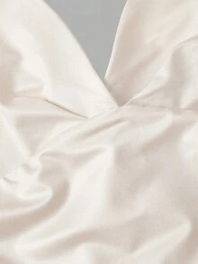 SHEIN MOD 女士碎花不对称荷叶边吊带迷你连衣裙 - 彩色 - 查看 7