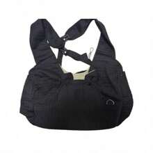 1 pieza Mochila transportadora ajustable para mascotas, adecuada para perros pequeños y medianos, mochila para perros/gatos de cara hacia adelante con correas de hombro acolchadas, ideal para senderismo, viajes, perros y gatos pequeños - Multicolor - Ver 15
