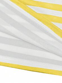 Resyla 花卉条纹印花短袖T恤，夏季T恤，时尚女式上衣，美观T恤 - 彩色 - 查看 5