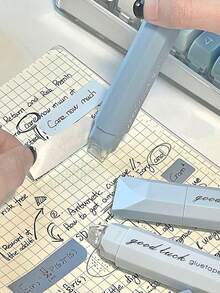 4 Tờ Băng Keo Chấm Hai Mặt, Dán Xoay 360° Không Mối Nối, Dùng Cho Sổ Lưu Niệm, Đồ Thủ Công Tự Làm, Đồ Dùng Học Tập, Văn Phòng Phẩm, Sổ Nhật Ký Thủ Công & Dự Án Nghệ Thuật. - Nhiều màu - Xem 5