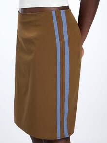 COUREZ Women Skirts - Brown - View 7