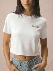 Calvin Klein Women's Underwear T-Shirt White - 彩色 - 查看 1