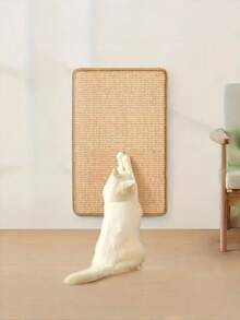 1. Trụ cào móng cho mèo bằng dây gai bền chắc - Thảm leo trèo và cào móng nhiều lớp với keo dán vô hình, thiết kế gọn gàng, bảo vệ ghế sofa của bạn, bao gồm thảm thay thế (không bao gồm khung leo trèo), trụ cào móng cho mèo, đồ nội thất cho thú cưng, phụ kiện thú cưng tối giản, đồ nội thất cho mèo, gia đình nuôi nhiều mèo, người yêu thú cưng. - 20*40cm - Xem 8