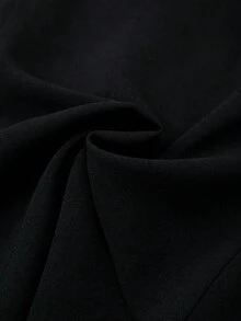 GlowEve CURVE 优雅荷叶边露肩大码女式衬衫 女士上衣和衬衫 女士露肩上衣 女士荷叶边衬衫 - 黑色 - 查看 5