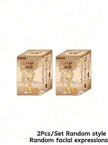 POKOJA LAND 盲盒(非毛绒填充),适合作为节日礼物送给朋友,人生第一次体验可爱盲盒人偶(9个常规款+1个隐藏款) - ABS材质收藏级场景主题人物人偶(13厘米/5.11英寸),趣味换装/活动玩偶,送给亲朋好友的贴心礼物,桌面/展示装饰的理想之选,也是可爱人偶爱好者的不二之选。 - 潮玩盲盒 - 查看 13