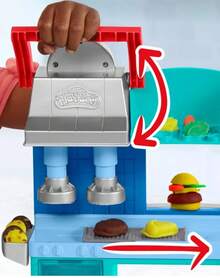 Hasbro Children's Clay, A Great Birthday Gift For Son Or Daughter - Multicolor - View 6