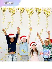 1 Roll, 250 Yard Black Curling Ribbon For Gift Wrapping, Balloon String, Wedding, Birthday, - Metallic Shiny " Ribbon For Bouquets And Flower Wrapping Paper Valentine DAY, Valentines Wedding, Birthday - Light gold - View 5