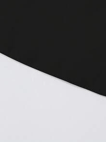 Franclia Áo hai dây cổ yếm họa tiết da báo dành cho nữ - Nhiều màu - Xem 4