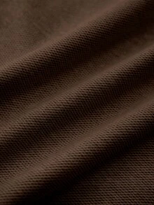 Comfortcana Quần short nữ cỡ lớn, cạp chun, kiểu dáng thường ngày, đa năng. - Màu nâu Sô-cô-la - Xem 4