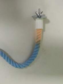 Parrot Rotating Climbing Rod, Designed As A Parrot Climbing Swing Toy Atand Decorative Item. - Multicolor - View 5