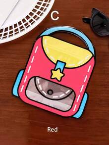 SHEIN 10/20个彩色背包形礼品袋，带密封袋 - 零食饼干包装袋、生日礼物包装袋、派对礼品袋、烘焙用品、节日用品、糖果包装袋、万圣节糖果袋、圣诞礼物包装袋、圣诞节情人节、书包、学校手提袋 - 彩色 - 查看 10