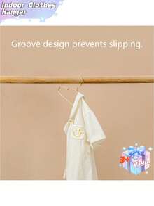 A Set Of Ten Pet Cat And Dog Hangers Pet-Specific Plated Metal Hangers Gold, Medium And Small Optional. - Gold - View 4