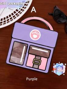 SHEIN 10/20个彩色背包形礼品袋，带密封袋 - 零食饼干包装袋、生日礼物包装袋、派对礼品袋、烘焙用品、节日用品、糖果包装袋、万圣节糖果袋、圣诞礼物包装袋、圣诞节情人节、书包、学校手提袋 - 彩色 - 查看 7