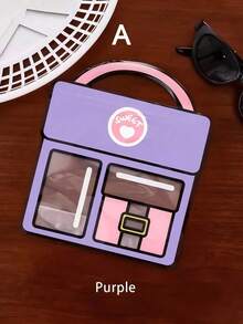 SHEIN 10/20个彩色背包形礼品袋，带密封袋 - 零食饼干包装袋、生日礼物包装袋、派对礼品袋、烘焙用品、节日用品、糖果包装袋、万圣节糖果袋、圣诞礼物包装袋、圣诞节情人节、书包、学校手提袋 - 彩色 - 查看 9