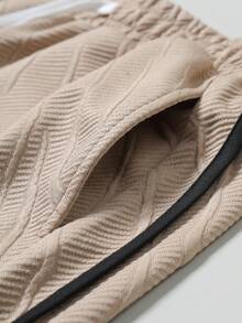 Claim Dot Quần short nam cạp chun, kiểu dáng thường ngày, đa năng, có dây rút. - Màu Khaki - Xem 5