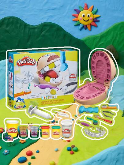 Hasbro Brinquedo de Argila Diversão para Crianças, Adequado como Presente