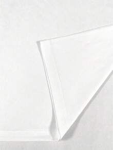 EMERY ROSE Front And Back Prints: "Love You To Pizzas" Pizza Heart. Casual Plus Size T-Shirt - White - View 5