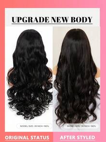 ALL READY WIG Tóc giả uốn xoăn không keo 6x5, tóc thật 100%, tóc thật 9AM HAIR - SNatural - Xem 11