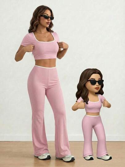 Conjunto de top versástil mujer cómodo sexy deportes viajes moldeador primavera verano uso diario casual moderno versátil