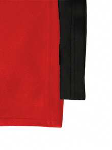 Gym Rark Men's Casual Letter Print Drawstring Waist Sports Shorts, Summer, Gym - Red - View 3