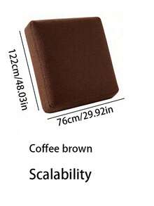 Tấm phủ giường chống thấm nước cho chó, nệm cho thú cưng, tấm phủ ghế sofa chống trượt cho thú cưng, dễ dàng làm sạch lông, vỏ gối chần bông cho chó, tấm phủ giường cho thú cưng, tấm phủ giường và nệm cho mèo và chó (Bán lẻ từng chiếc, không bán theo bộ) - Cà phê nâu - Xem 10